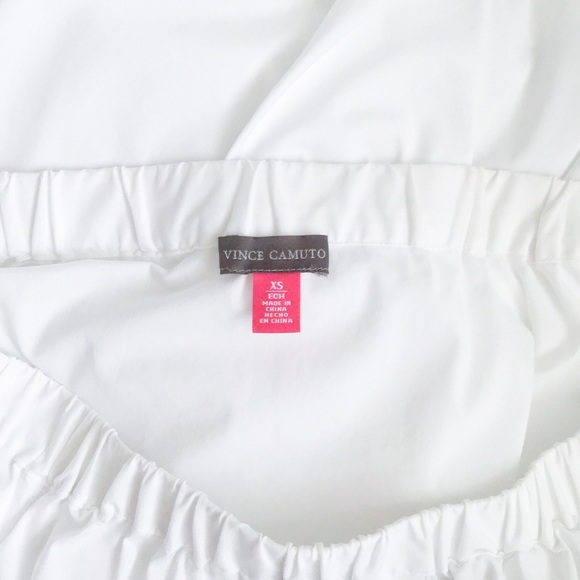 Vince Camuto Off-Shoulder Blouse - Picture 4 of 5